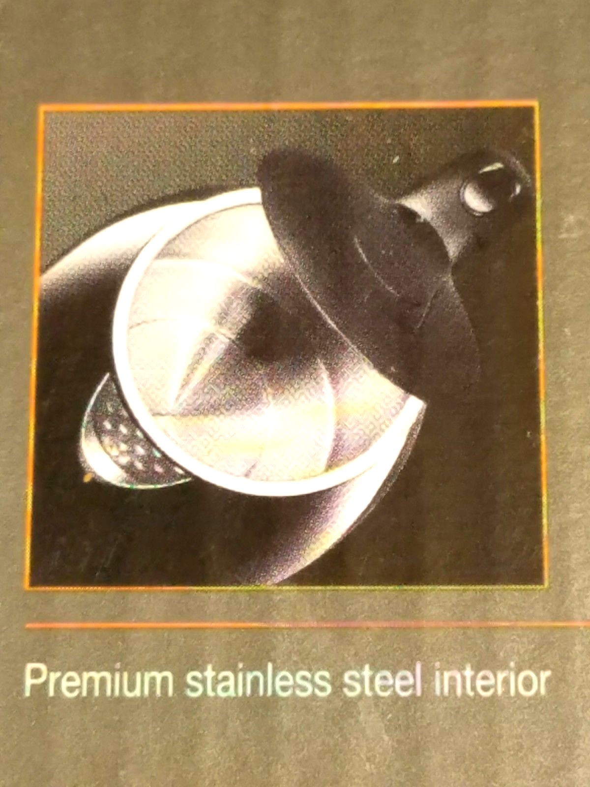 Krups Electric Kettle Tea Coffee Premium Stainless Steel Cool Touch  New