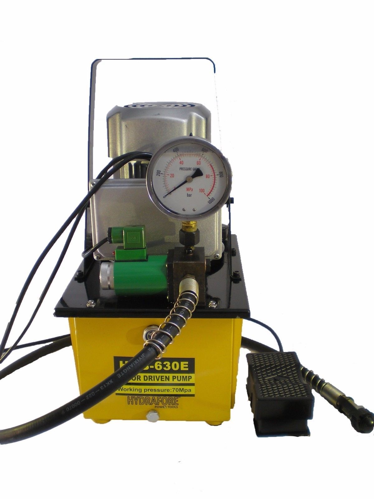 Hydraulic Electric Pumps