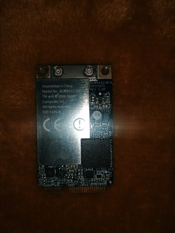 Original Apple Airport Extreme Card FÃ¼R Imac 20â (A1207)