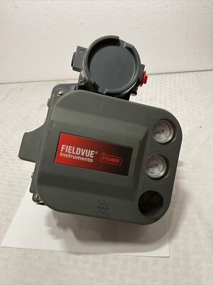 FISHER FIELDVUE DVC6010 AD PNEUMATIC VALVE POSITIONER 4-20MADC