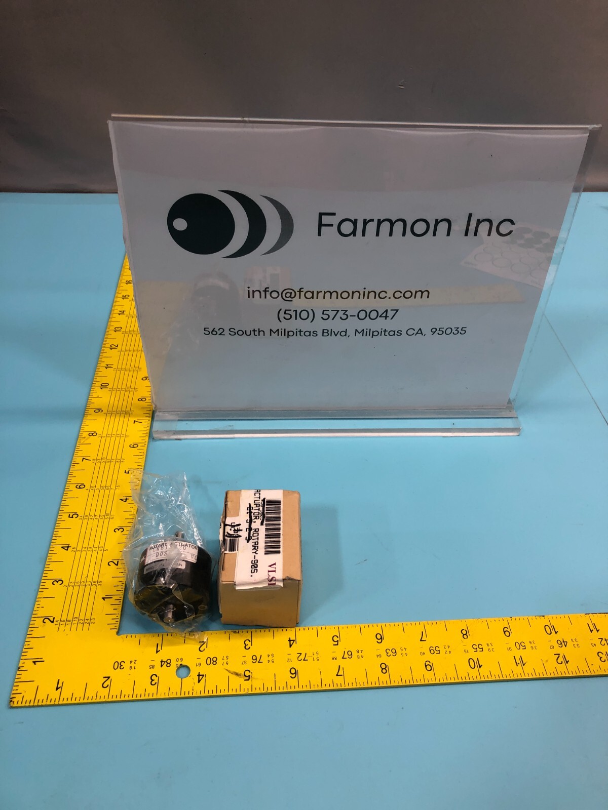 smc crb1bw20-90s rotary actuator, 157438