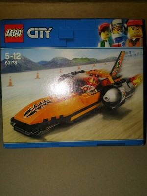 lego city speed record car 60178