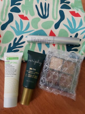 Ipsy bag 4 more mini makeup samples summer jungle eye cream eyeshadow Mascara