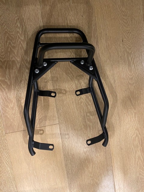 bmw r nine t rear rack
