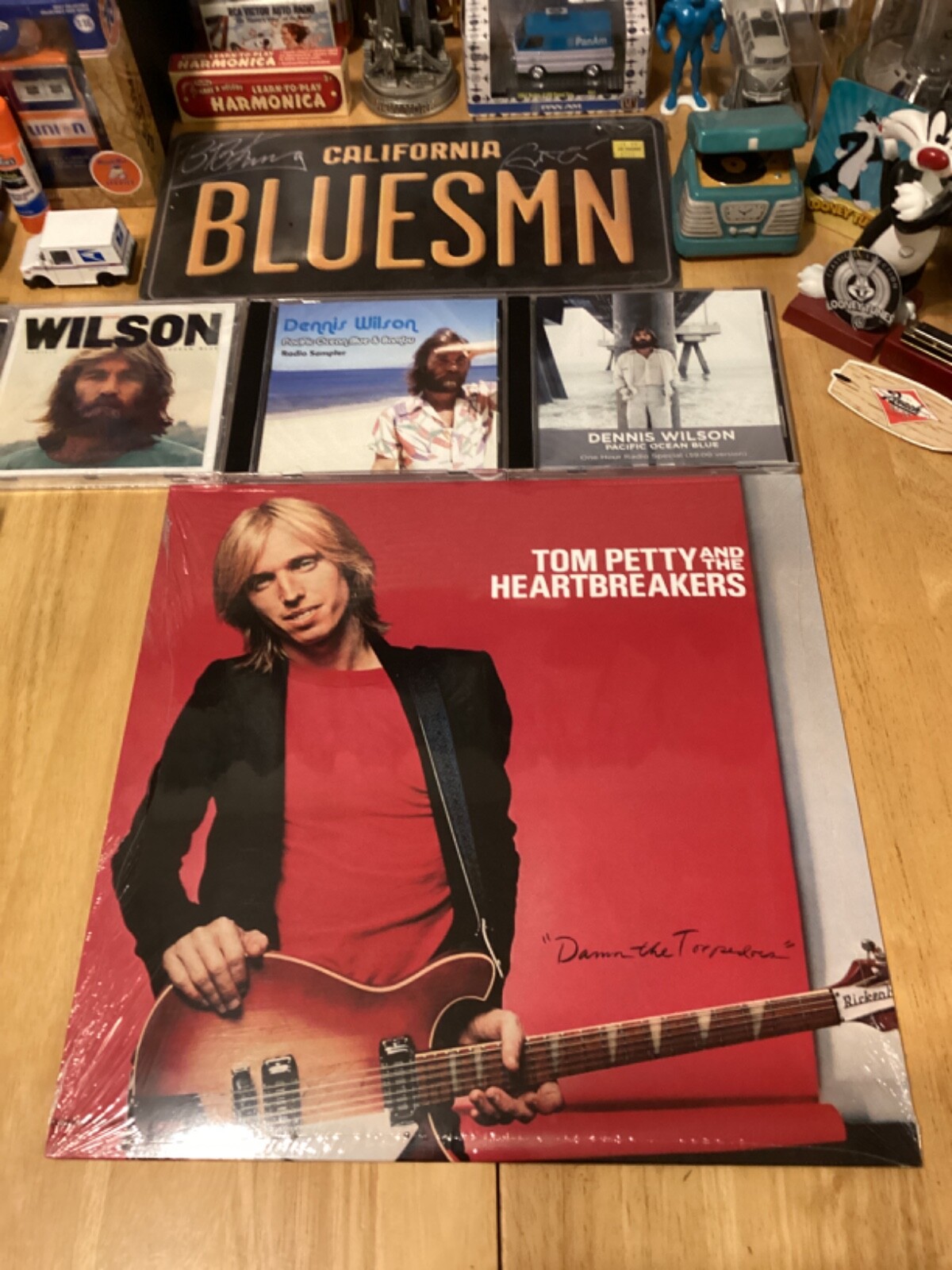 米LP Tom Petty &amp;amp; The Heartbreakers Damn The Torpedoes B002428601 Geffen Records, UMe /00260 米LP Tom Petty And The Heartbreakers Damn The Torpedoes