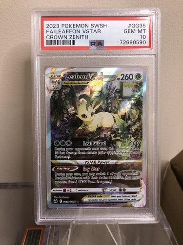 ポケモンカードゲーム Fazaleafon VSTAR #210 GEM MINT ポケモンカードゲーム Fazaleafon VSTAR #210 GEM MINT