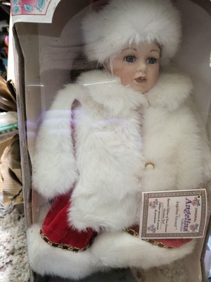 Angelina Collection By Angelina Visconti -Limited Edition Of Fine Porcelain Doll