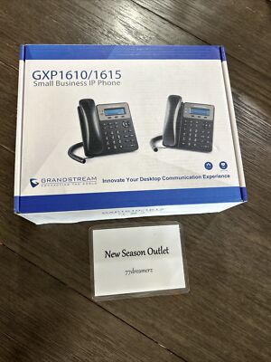 GrandStream GS-GXP1610 Small Business 1-Line IP Phone OPEN BOX NEW CONDITION