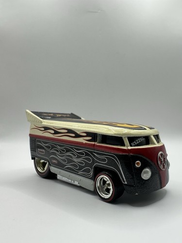 ミニカー Hot Wheels Volkswagen Drag BRAZIL 2010 Hot Wheels Volkswagen Drag Bus Brazil 2010