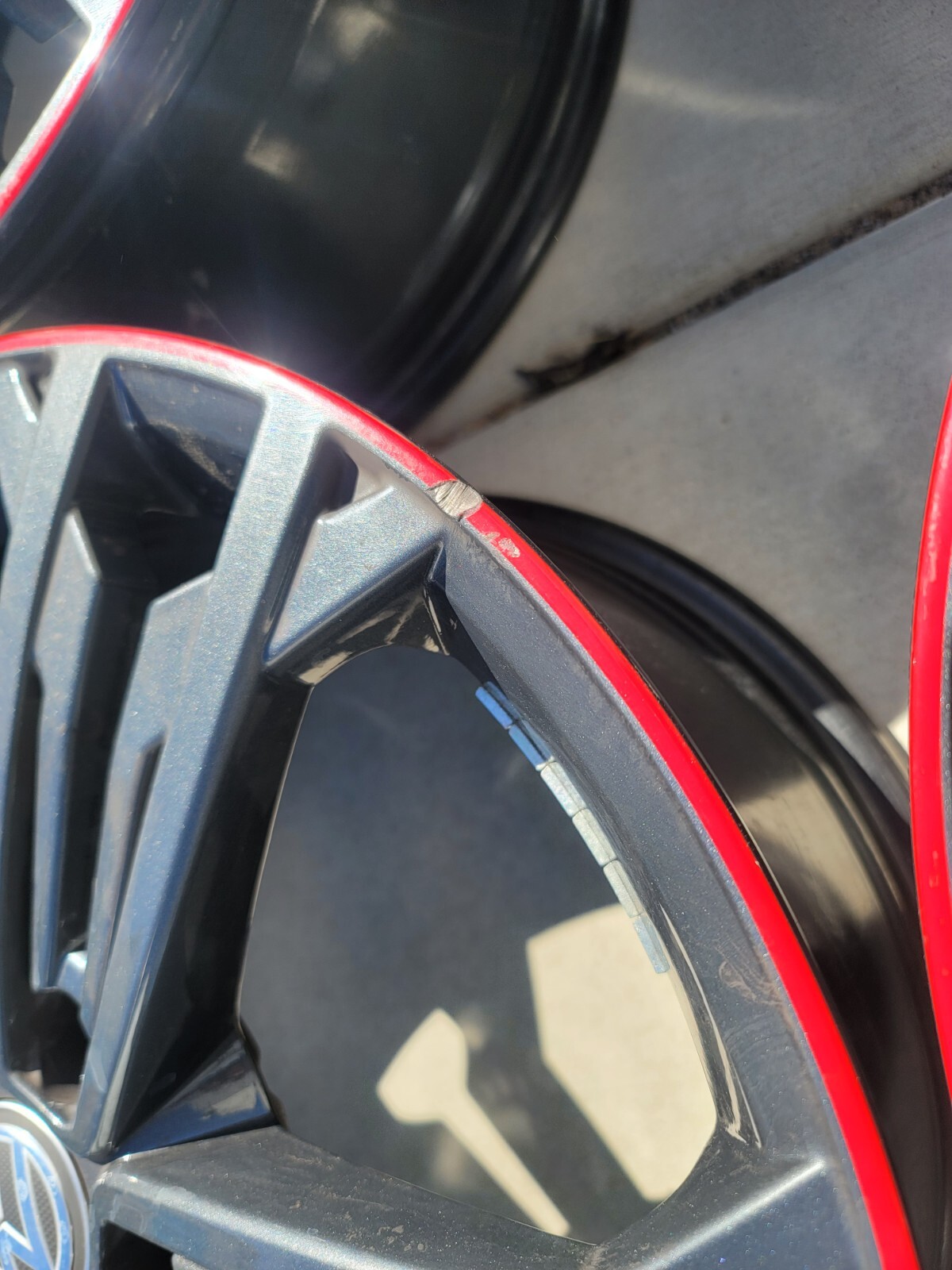 Anthracite | Used Volkswagen Jetta Gli 18'' Factory Original Oem Wheels ...