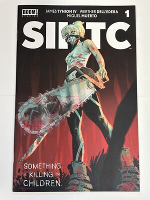 SOMETHING IS KILLING THE CHILDREN #1 NEAR MINT 2021 BOOM STUDIOS COMICS b-374