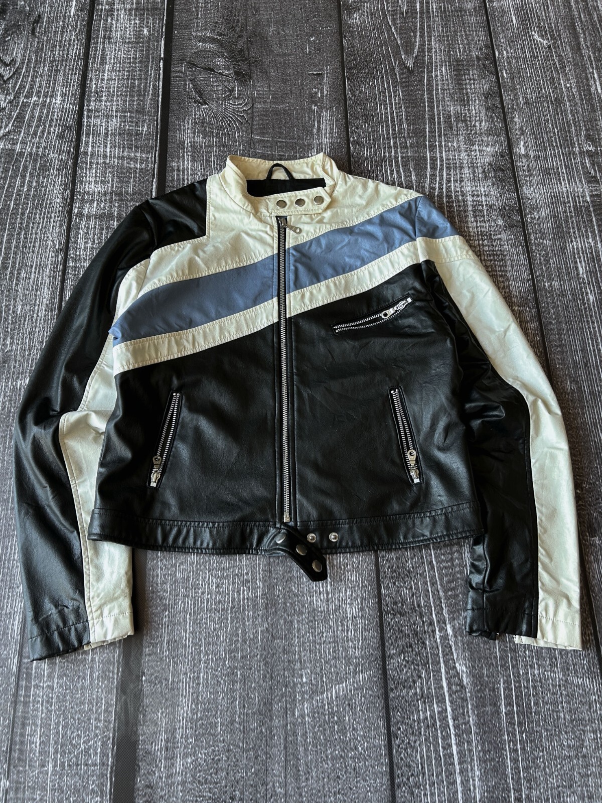 japanese label ラビットファー　トラックジャケットy2k japanese label ラビットファー トラックジャケットy2k