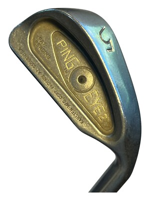 PING EYE 2 BLACK DOT 5 Iron/RH/PING Reg Flex Steel Shaft 38''
