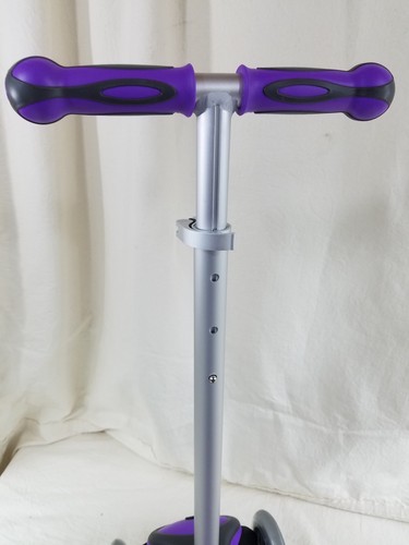 Globber 'My Free Up'  Scooter Purple 3 Wheel Scooter Ages 1-5