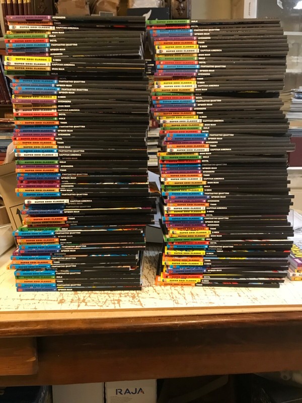 Super Eroi Classic Marvel Panini Numeri Dal NÂ° 1 Al NÂ° 147 A Scelta Ottimi