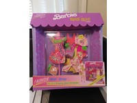 barbie in shopping mall