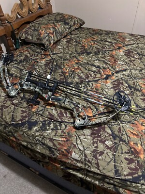  Youth PSE chaos mossy oak treestand 27 in draw 30lb draw
