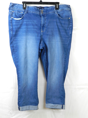 Wallflower Jeans Womens 20W Capri Skinny Jeans eBay
