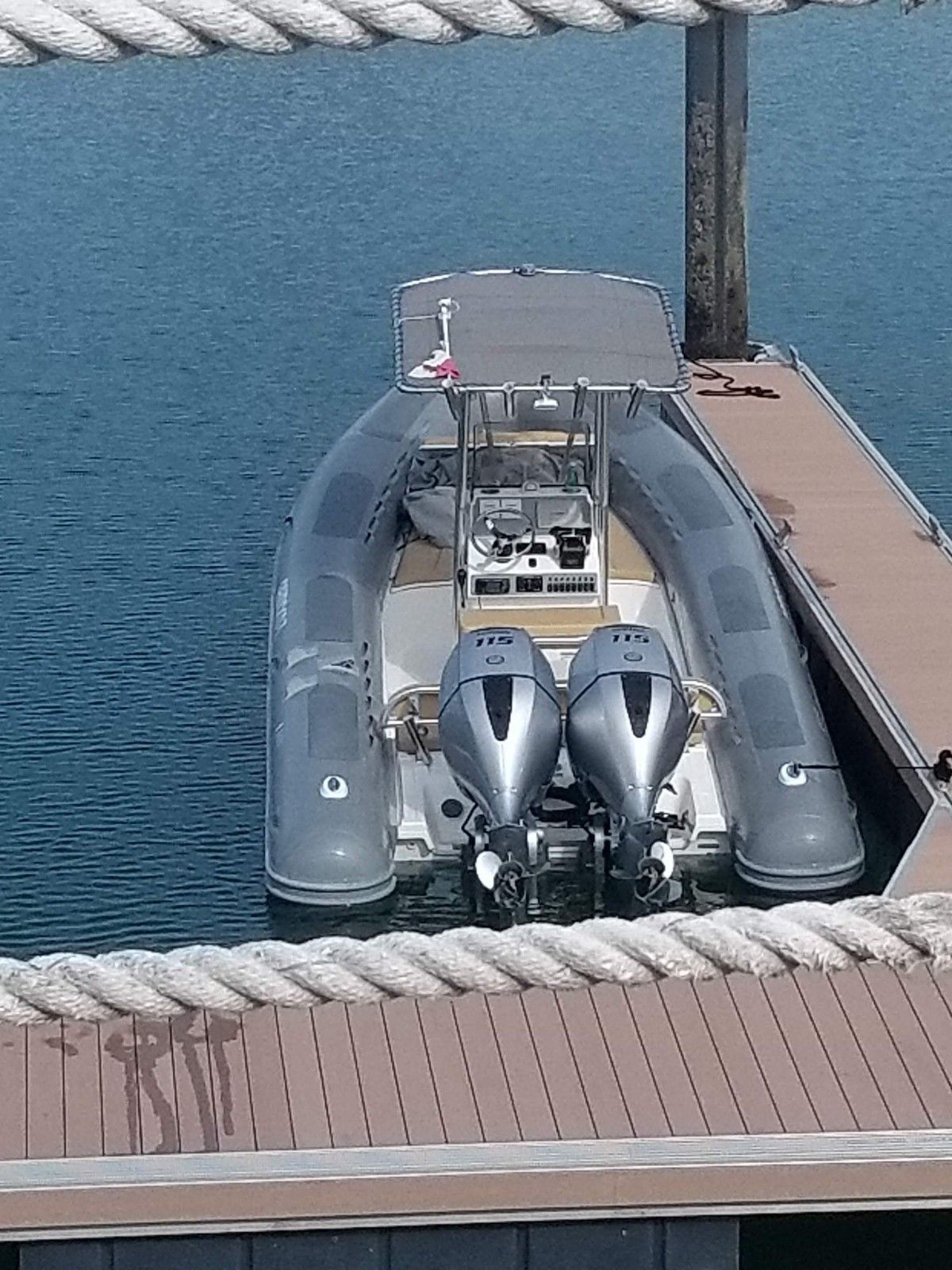 Oceanus 24 VST Boat