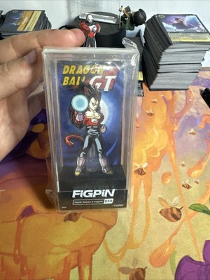 FiGPiN 1st Edition Dragon Ball GT Super Saiyan 4 Vegeta #659 Classic Pin