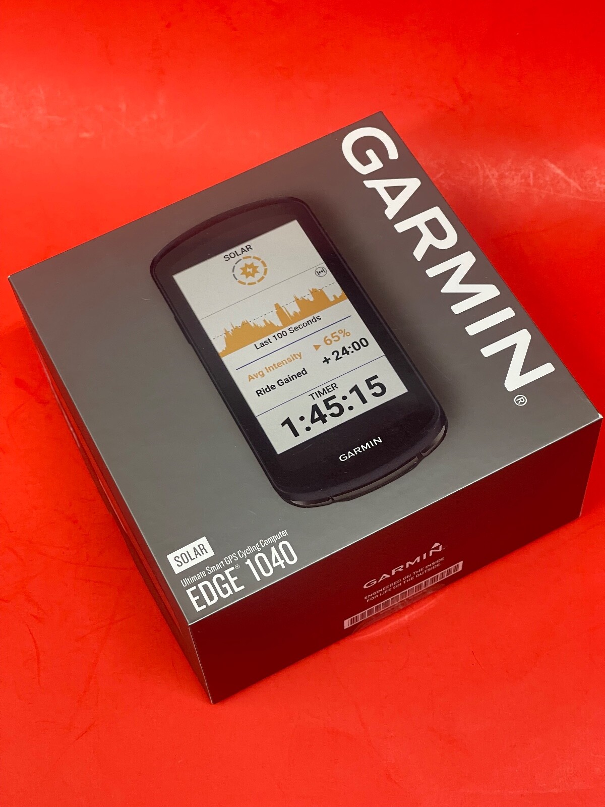 BRAND NEW Garmin Edge 1040 Solar GPS Bike Computer Device 010-02503-20  753759279752 | eBay