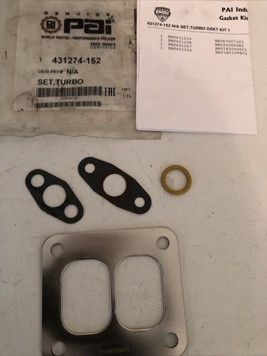パーツ ty GENUINE PAI TURBO GASKET SET 431274-152 NEW 431274152 | eBay