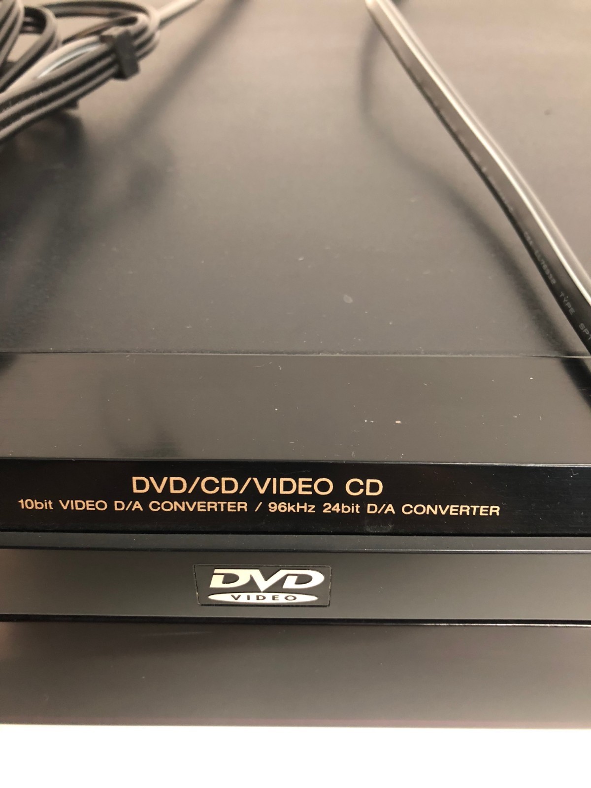 Sony DVP-S330 DVD Player Tested Works Nicely Cords Included
