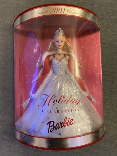 MATTEL - Barbie 人形　Limited Edition Xmas Amazon.com: Mattel-Barbie 'A Perfect Christmas' Barbie Doll
