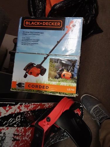 NEW Black&Decker Corded Electric 2in1 10 Amp Landscape Lawn Edger Trencher