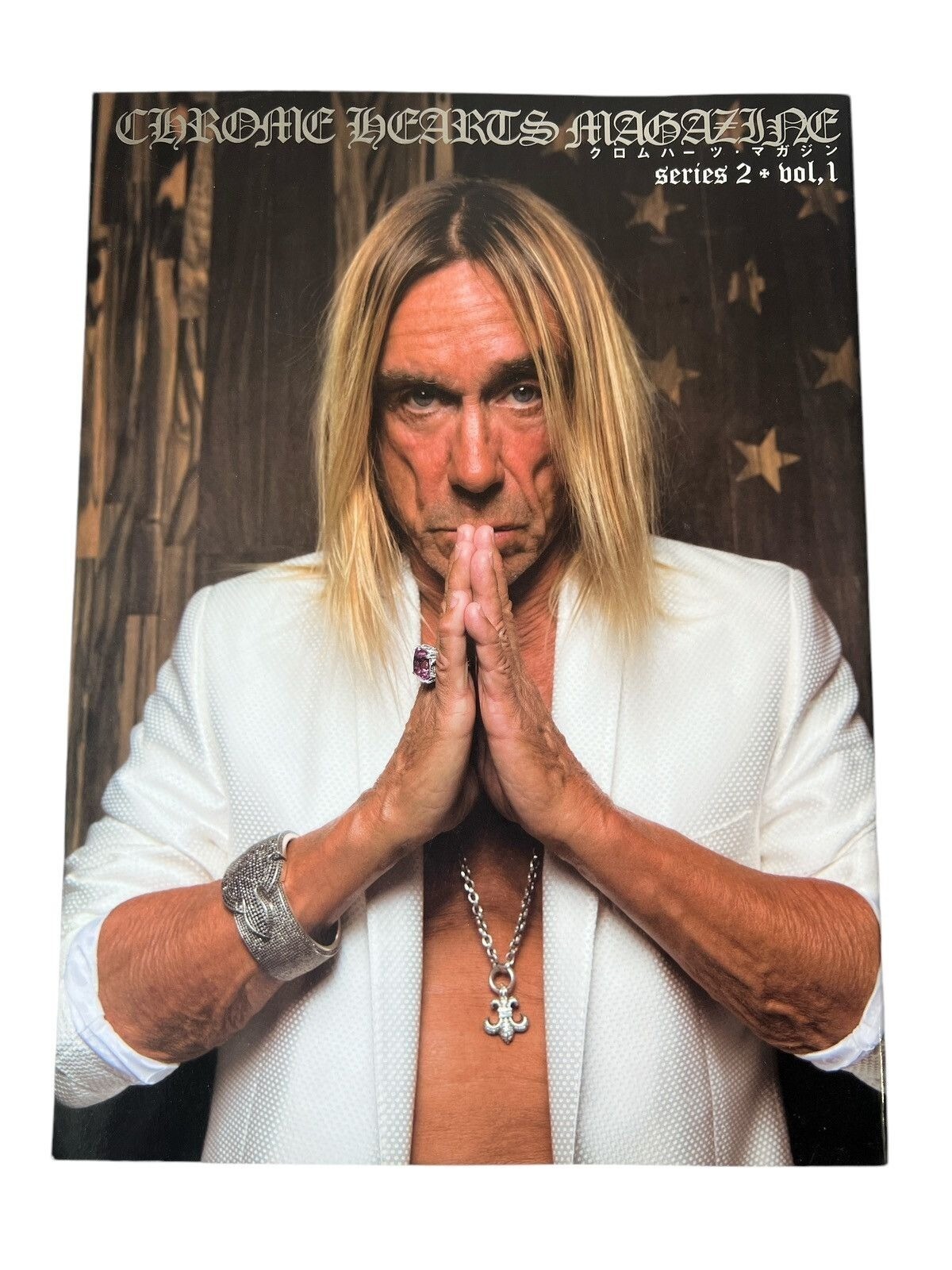 Chrome Hearts Magazine Series 2 Vol. 1 + Poster Stickers
