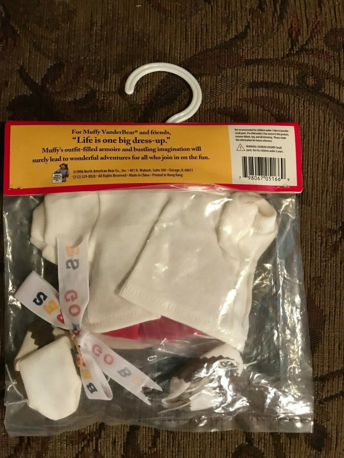 Muffy VanderBear GO GO GO FUR IT Cheerleading Outfit  NIP New