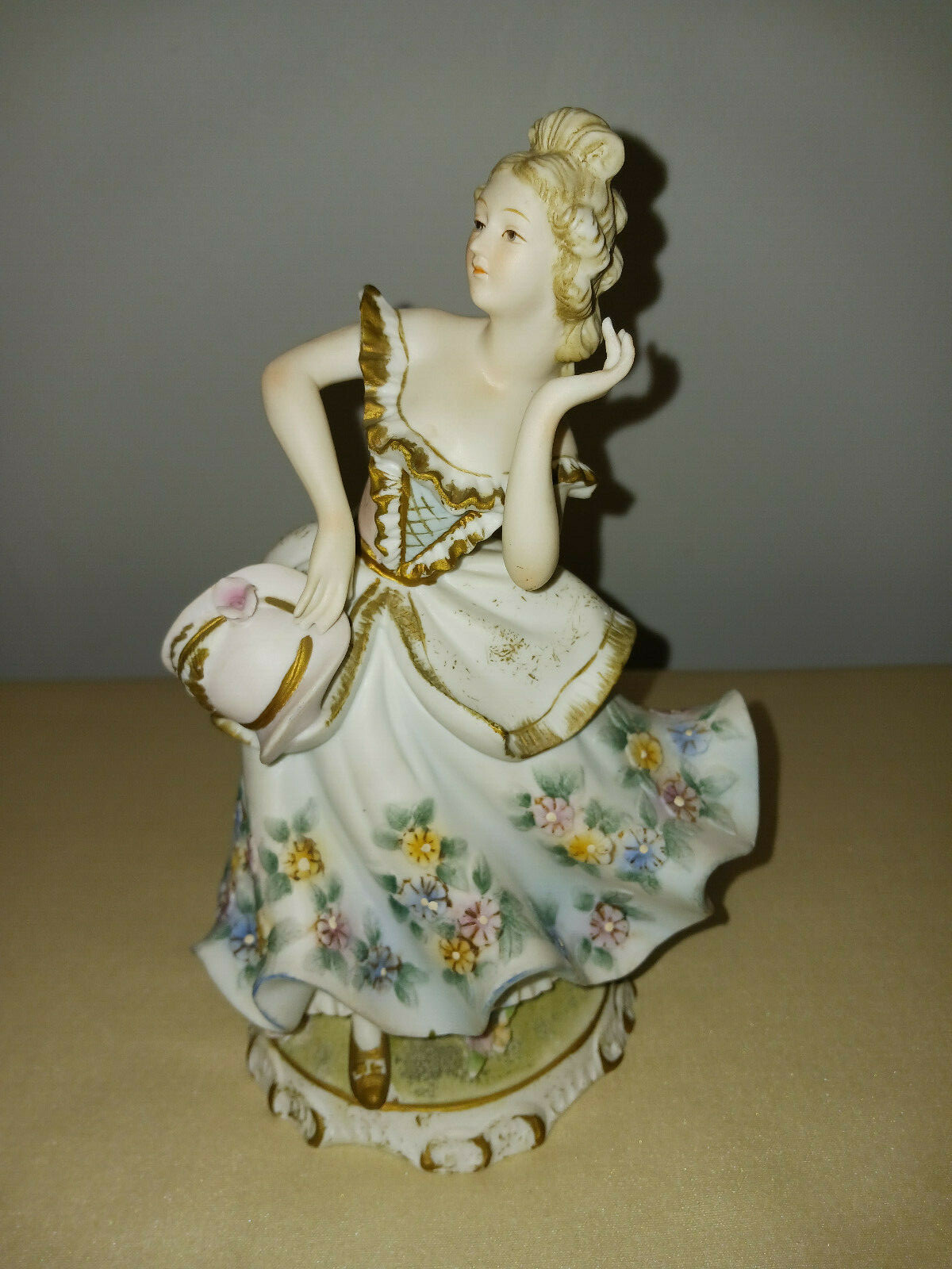 lady　0617 Lefton China Dancing Lady, Figurine KW2077B | eBay