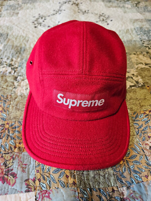 Supreme red jumper sale