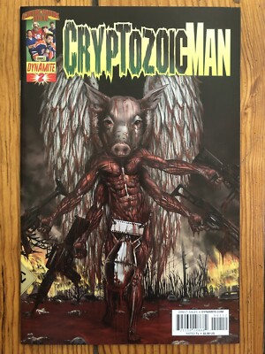 Cryptozoic Man #2 Second Print Walt Flanagan Bryan Johnson AMC Comic Book Men NM