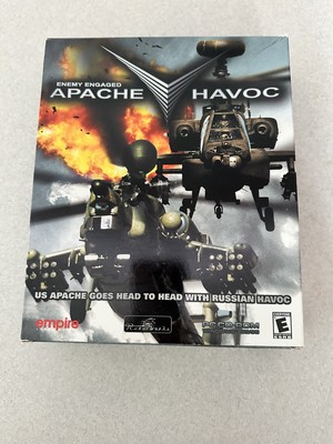 Enemy Engaged Apache Havoc PC Big Box