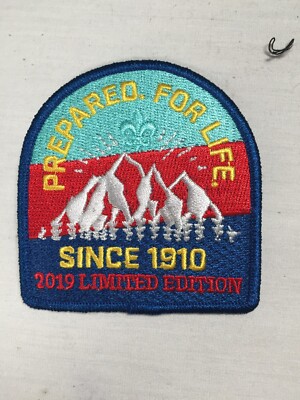 2019 Be Prepared for Life Limited Edition BSA Activity Patch