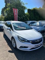 2018 Vauxhall Astra 1.6 CDTi 16V ecoTEC Tech Line Nav 5dr ESTATE Diesel Manual