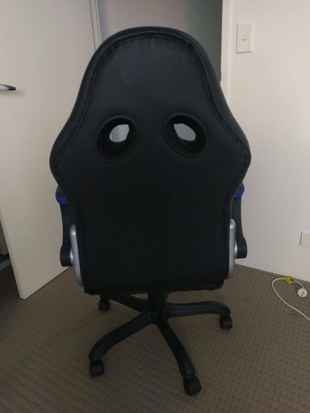 Blue Office Chair Bathurst Officeworks Almost New Office