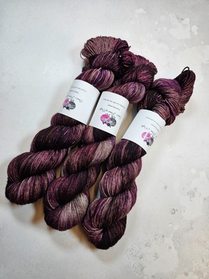 SW Merino Yak Nylon yarn, 4-ply, Fingering weight, 100 g, MASQUARADE