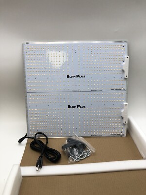 Bloom Plus BP3000 LED Grow Light Full Spectrum Sunlike for Plants And Flower