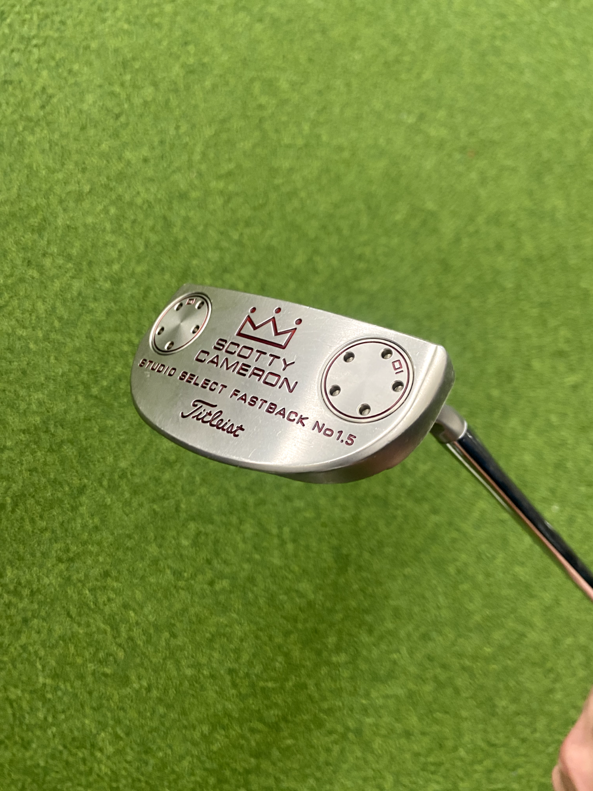 Scotty Cameron Studio Select Fastback 1.5 (G52) | eBay