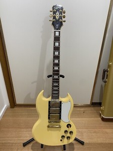 epiphone sg les paul custom br chapped instances owned lowball ignored excellent condition offers since paint made small 2010