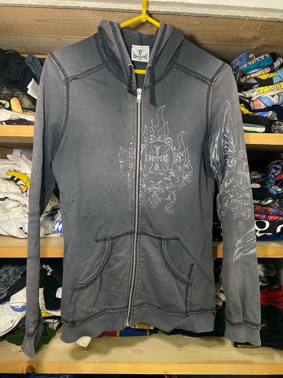 WEST COAST CHOPPERS パーカー 90’s〜 WEST COAST CHOPPERS ウエストコーストチョッパーズ パーカー