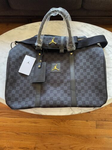 Jordan Monogram Duffle Duffle Bag.