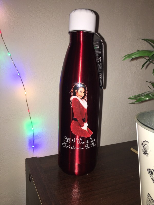 Mariah Carey Official Water Bottle, Rare. Bouteille DâEau Limited Edition.