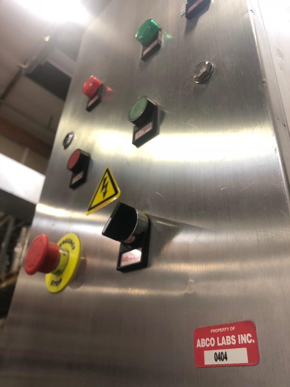 Set of two Joy bucket conveyors