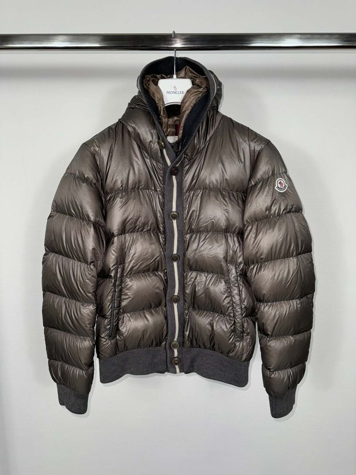 Moncler | Jackets & Coats | Moncler Ilay Quilted Down Biker
