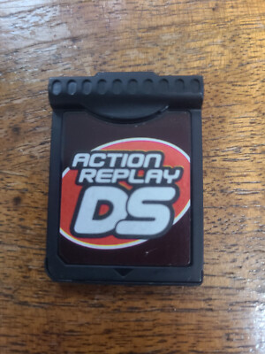 Action Replay DS  NDS (Nintendo DS) No Cord - Cartridge Only - Tested