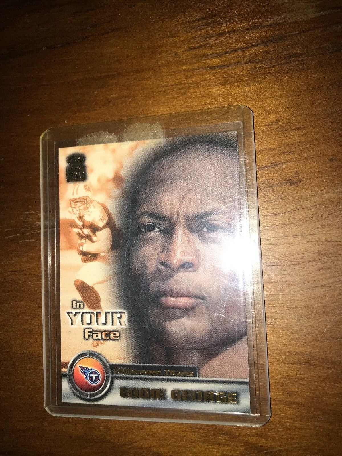 Eddie George #103 2000 Pacific Crown Royale Tennessee Titans