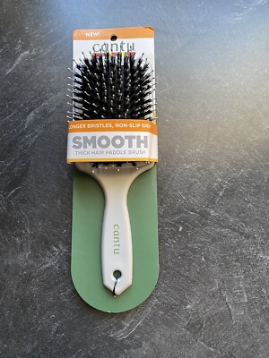 Cantu Smooth Thick Paddle Hair Brush - 1ct New